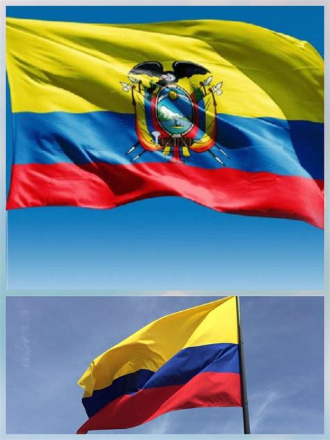 bandera de colombia ecuador y venezuela