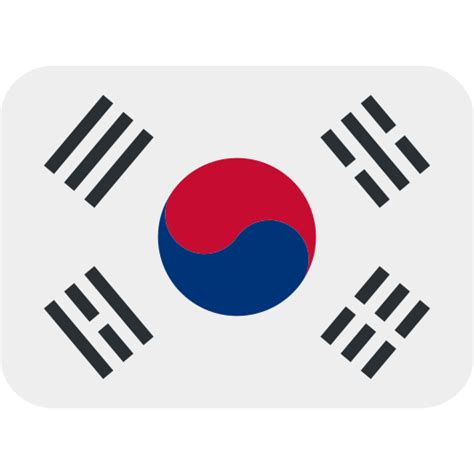 bandera de corea del sur emoji