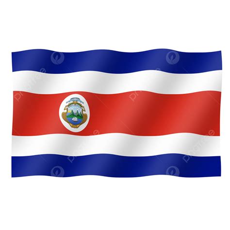 bandera de costa rica horizontal