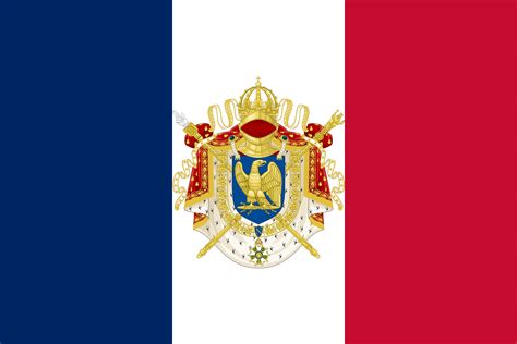 bandera de francia 1805