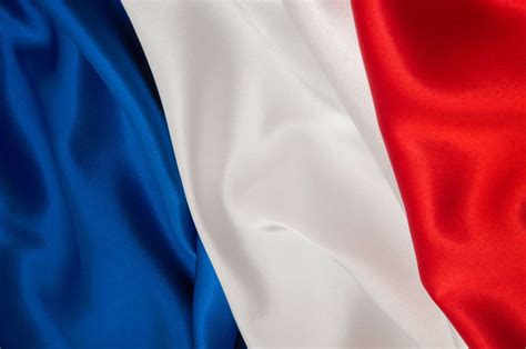 bandera de francia colores