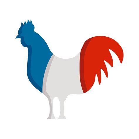 bandera de francia gallo