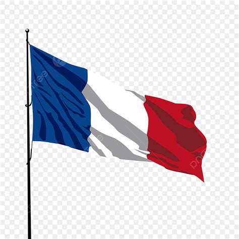 bandera de francia sin fondo