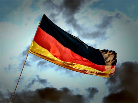 bandera de la alemana imagen