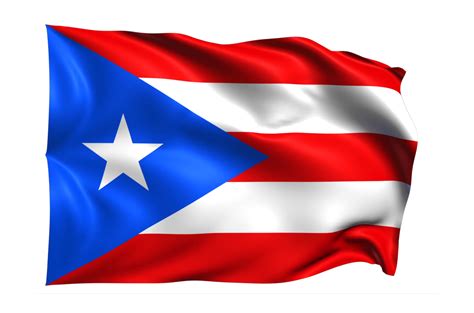 bandera de puertorico png hd