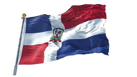 bandera de republica dominicana png
