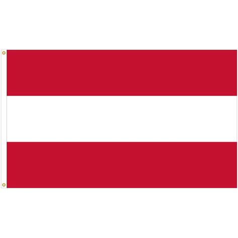 bandera de roja con blanco