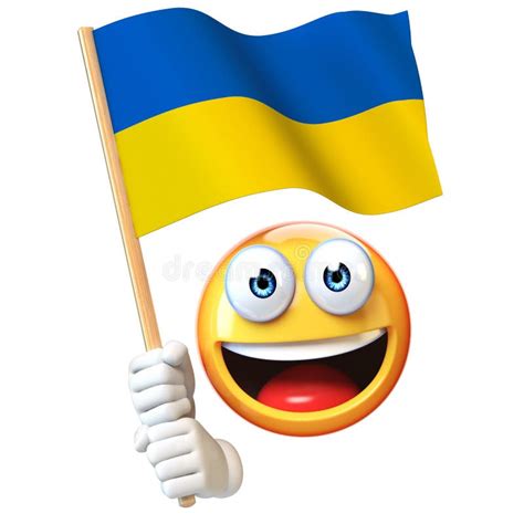 bandera de ucrania emoji