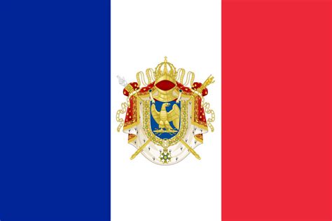 bandera francia siglo xix
