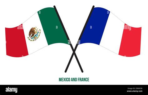 bandera mexico y francia