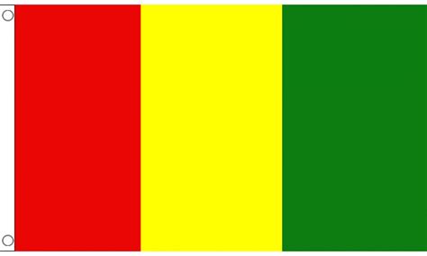 bandera rojo amarillo verde