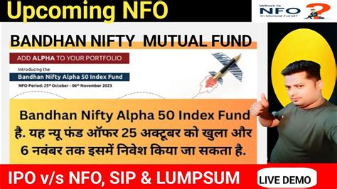 bandhan nifty 50 index fund review