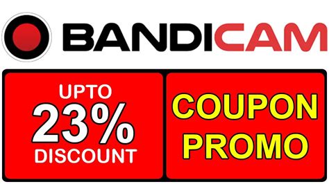 Bandicam 43 Discount Coupon 2020 (100 Working)
