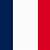 bandiera della francia
