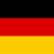 bandiera della germania colorata
