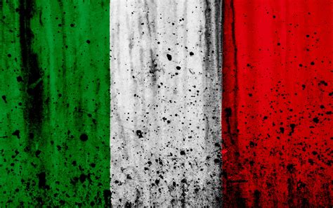 bandiera italiana bianco e nero