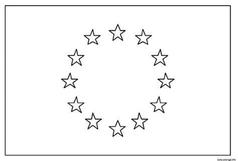 bandiera unione europea bianco e nero