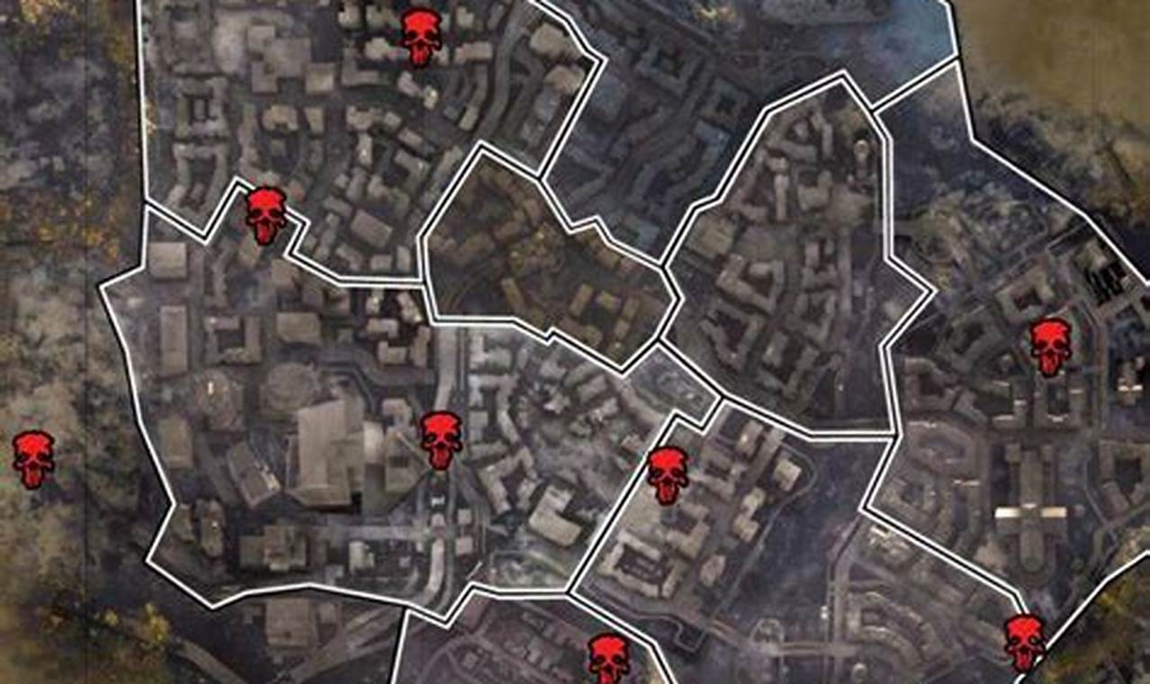 Bandit Camp Locations in Dying Light 2