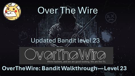 Bandit 23 Walkthrough