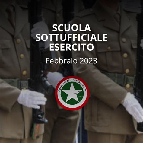 bando maresciallo esercito 2023