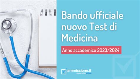 bando medicina 2023 miur