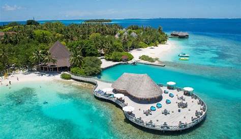 Bandos Maldives Kaafu Nord Male Atoll Malediven "Außenansicht" (Hulhumalé) • HolidayCheck