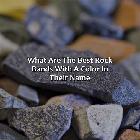 Bands Blue Their Name