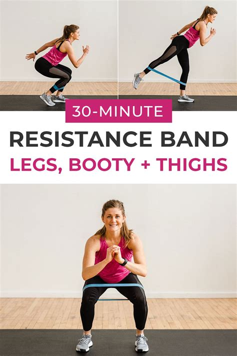 Bands Exercise Legs