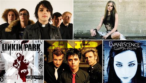 bands in the early 2000s