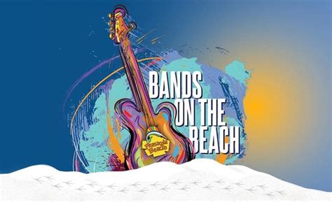 bands on the beach 2023