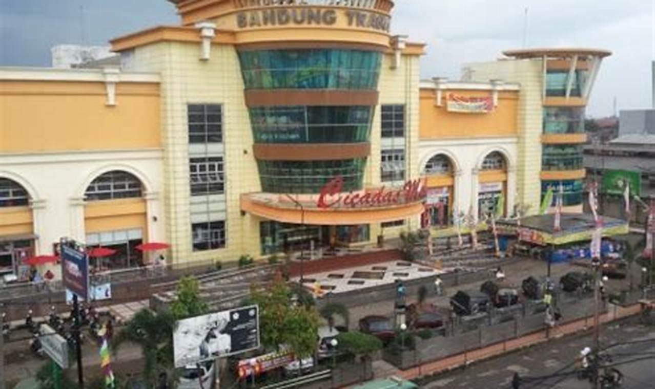 bandung trade mall
