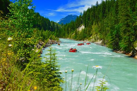 Whitewater Rafting in Alberta Kananaskis, Bow and Horseshoe