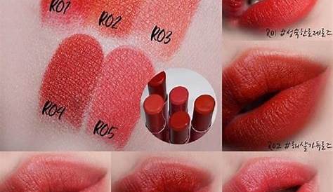 Bang Mau Son Black Rouge Rose Velvet Lipstick Thỏi