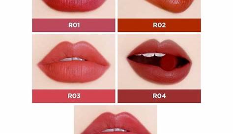 Bang Mau Son Thoi Black Rouge Rose Velvet Lipstick Thỏi _R04