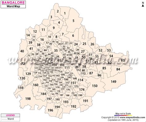 bangalore map pin code number