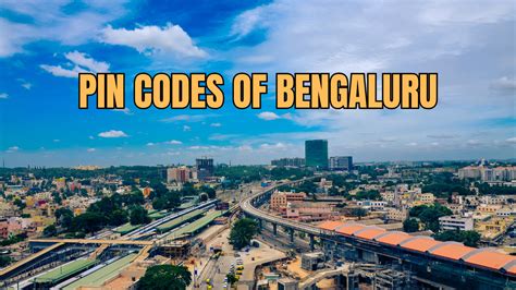 bangalore pin code with area name