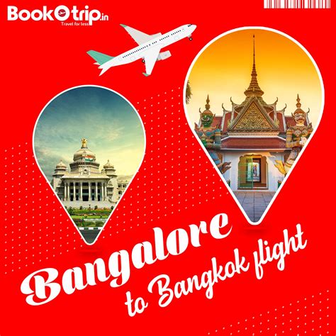 bangalore to bangkok flight tickets