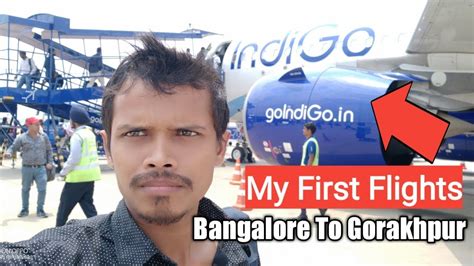 bangalore to gkp flight
