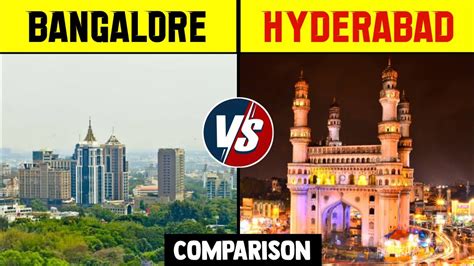 bangalore vs hyderabad city comparison