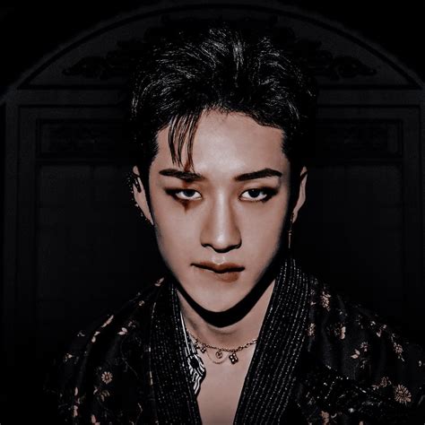 Bangchan Icon Dark Edit