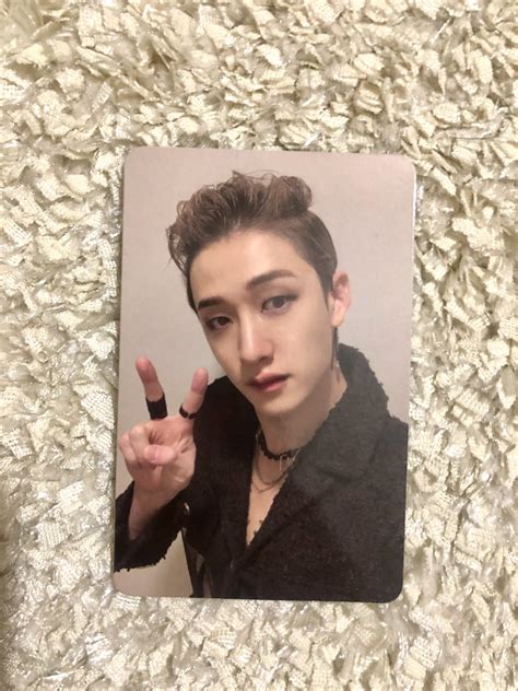 Bangchan Oddinary Photocard Scan