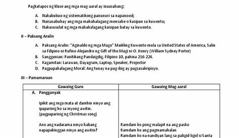 (PDF) Banghay Aralin Sa Filipino 2 - DOKUMEN.TIPS