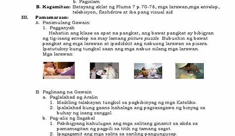 Banghay Aralin SA Filipino 7 Ang Sulating ito at tungkol sa Lesson Plan