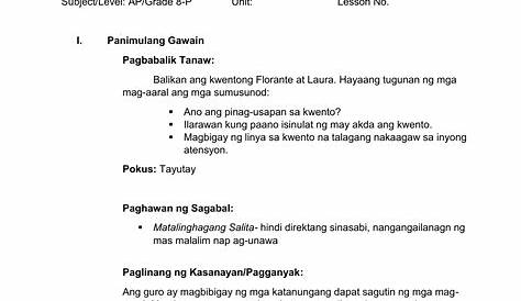 Magbigay Ng Tatlong Kahalagahan Ng Banghay-aralin Sa Pagtuturo