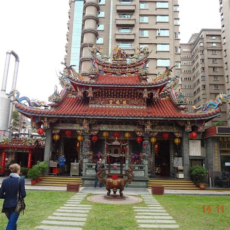 bangka qingshan temple, crossarttravels, tiepie, taiwan, temple