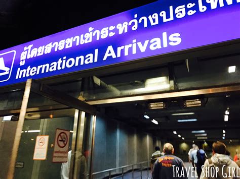 bangkok airport flight arrivals