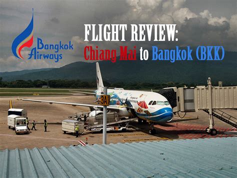 bangkok airways bangkok to chiang mai