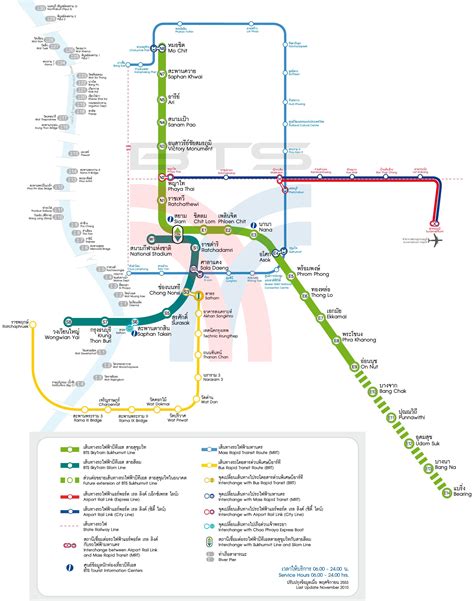 bangkok bts map 2023 pdf