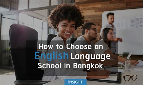 bangkok english language school