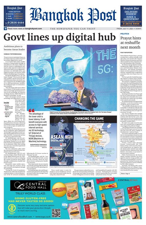 bangkok post business news